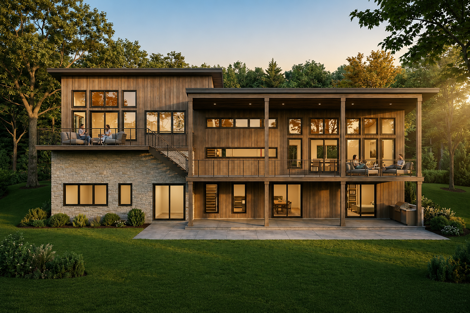 Canton Modern — Canton, MA