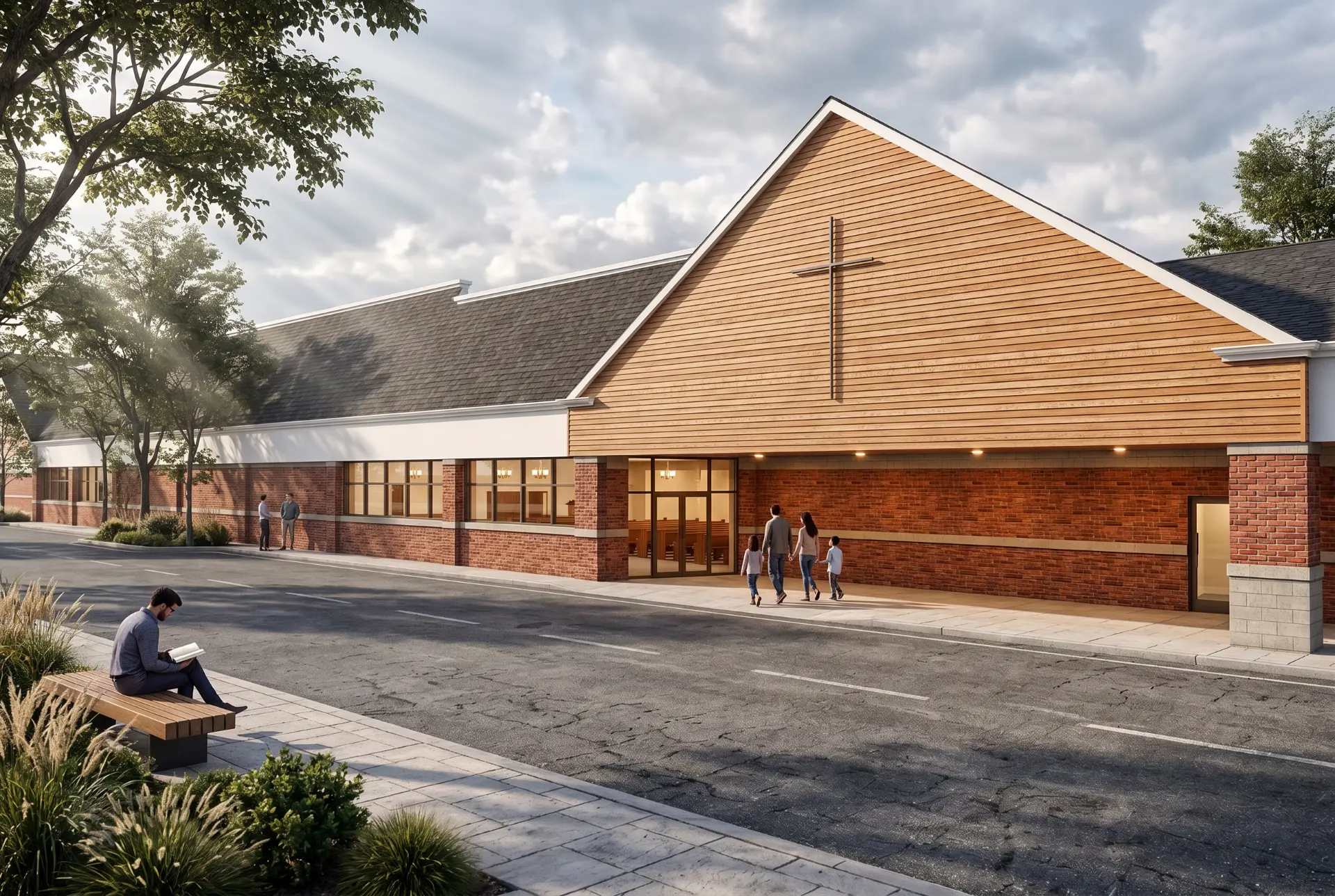 New Bedford Church Expansion — New Bedford, MA
