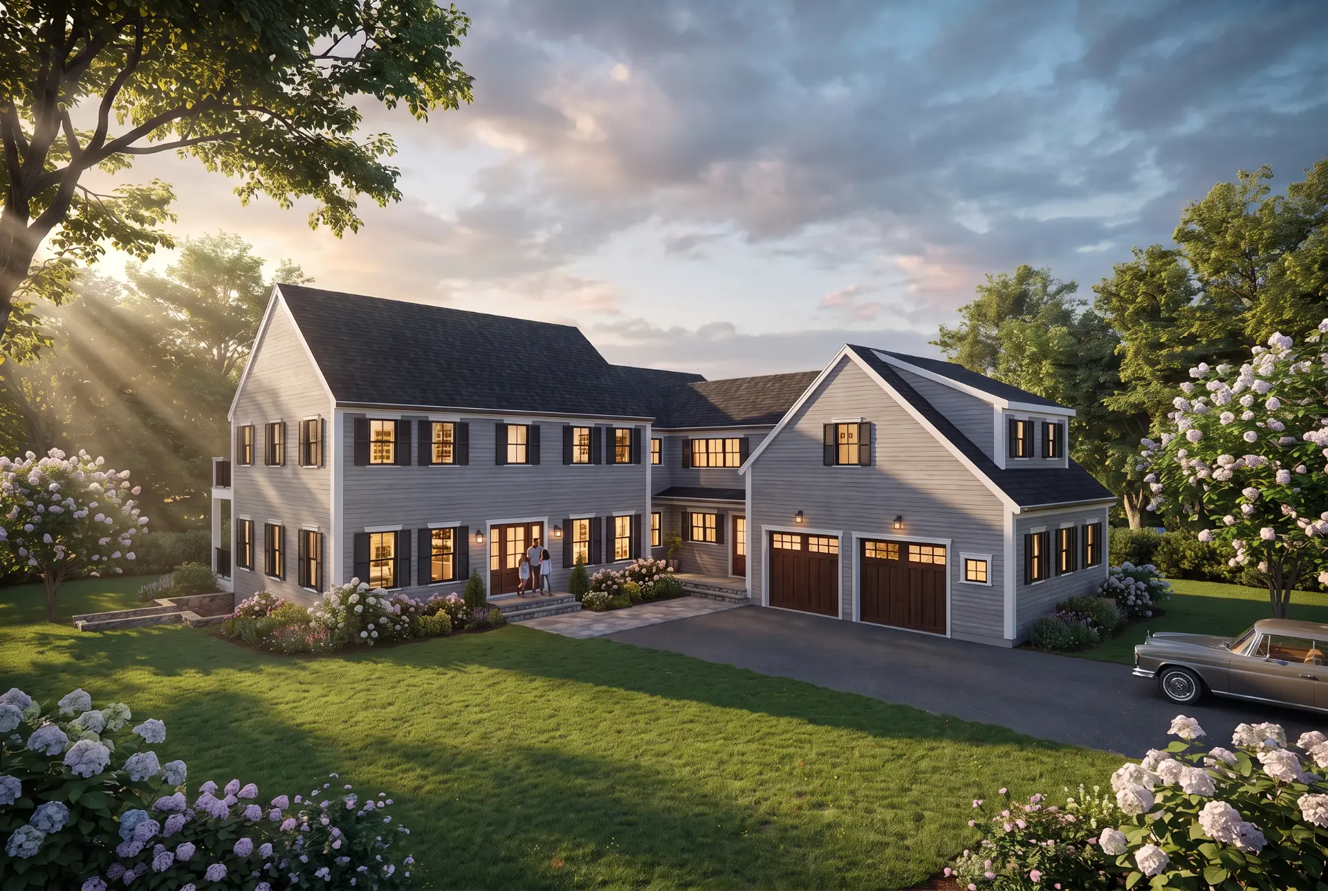 Sherborn Colonial — Sherborn, MA